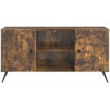  ormar 102 x 34,5 x 50 cm Dimljeni hrast Konstruirano drvo | shoptok.hr