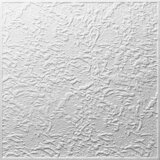 Decosa Stropna plošča Luxemburg (8 kos, Bela, Do x Š: 500 x 500 mm, Ekspandirani polistiren (EPS)) | Shoptok.si