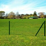 Euro ograda čelična 25 x 0,8 m zelena | shoptok.hr