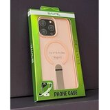  IPhone 15 Pro Max Bavitel MagSafe sa naslonom pink | Eponuda.com