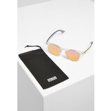 Urban Classics Accessoires 109 UC Sunglasses Transparent/Red Cene