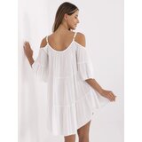 Och Bella Dress-TW-SK-BI-80840.20-white | shoptok.hr