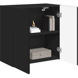 TV zidni ormar Zidne Crna 59,5 x 31 x 60 cm Konstruirano drvo | shoptok.hr