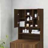 Ormarić za perilicu rublja boja smeđeg hrasta 70,5x25,5x90 cm | shoptok.hr
