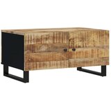  Stolić za kavu 80x50x40 cm od drva manga i konstruiranog drva | shoptok.hr