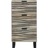 vidaXL Kabineti i police za skladištenje medija Bijela i crna | shoptok.hr