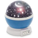 Phenom otroška usb led projektorska svetilka modra Cene