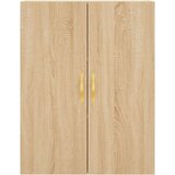  Visoka komoda hrasta sonome 69 5x34x180cm od konstruiranog drva | shoptok.hr