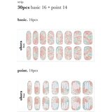 OHORA Gel Nail Sticker N Newtro no.1 nalepke za nohte odtenek ND-097 1 kos | Shoptok.si