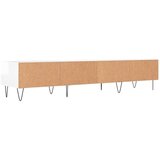 TV ormarić sjajni bijeli 150 x 36 x 30 cm od konstruiranog drva | shoptok.hr