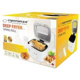 Esperanza SPRING ROLL EKG012 Friteza 2,5 L – 1800 W | Shoptok.si