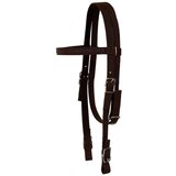 vidaXL Western sedlo, uzda in oprsnica pravo usnje 17" rjave barve | Shoptok.si