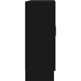  Vitrina crna 82,5 x 30,5 x 80 cm konstruirano drvo | Eponuda.com