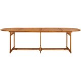  13-dijelni vrtni blagovaonski set 280x90x75 cm bagremovog drva | shoptok.hr