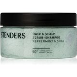 STENDERS Peppermint & Shea osvježavajući piling za čišćenje za kosu i vlasište 300 g Cijene