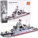  Wange konstrukcijske kocke razarač Type 052D, 376 dijelova | shoptok.hr