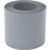 vidaXL Vrtna platna 10 kosov siva 252,5x19 cm PVC | Shoptok.si
