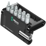 Wera classic komplet bit nastavaka mini-check torx (7 -dij., unutarnji TORX® vijci) Cijene
