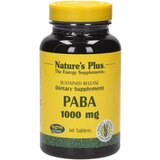 Nature's Plus PABA Cene