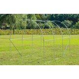  Vrtni tunelski staklenik 3 × 2 × 2 m, 6 m², s metalnom konstrukcijom i UV-otpornom folijom | shoptok.hr