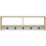 Hanah home Sarandon - Sapphire, White WhiteSapphire Wall Hook Cene