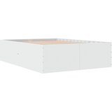  The Living Store Posteljni okvir be 135x190 cm inženirski les - Posteljni Okvir, (21500069) | Shoptok.si