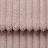 MID.YOU ZOFA S POSTELJNO FUNKCIJO, roza tekstil | Shoptok.si