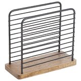 Mondex Držalo za prtičke kovina Moderna Kuhinja Držalo Za Prtičke 14x6x12,5 črna 1pc, (5000329584) Cene