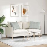 vidaXL jastučići za sofu 2 pcs svijetlo siva 70 x 50 cm | shoptok.hr