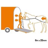 Zaldi T+T Traka za vođenje konja u prikolicu 6m | Eponuda.com