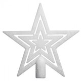 Other vrh za jelku zvezda 18 cm bela | ePonuda.com