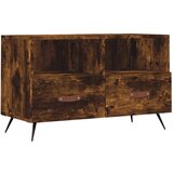 The Living Store TV omarica dimljeni hrast 80x36x50 cm inženirski les - TV Omarica, (21624862) | Shoptok.si
