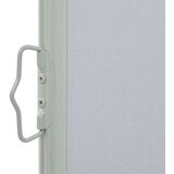 vidaXL Uvlačiva bočna tenda za terasu 120 x 300 cm siva | shoptok.hr