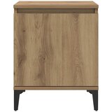  Noćni ormar Umjetnički hrast 40 x 30 x 50 cm Konstruirano drvo | shoptok.hr