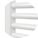 Bial kopalniški cevni radiator sora 450 x 1374 mm (antracit) | Shoptok.si