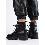 VINCEZA BLACK WORKERS ON PLATFORM | shoptok.hr