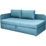 XORA LEŽALNIK, modra tekstil | Shoptok.si