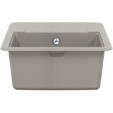 Umivaonik Siva 560 x 460 mm 80% kvarc i 20% smola | shoptok.hr