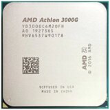 AMD Procesor AM4 Athlon 3000G 2C/4T 3.5GHz, 5MB, YD3000C6M2OFH | Eponuda.com
