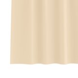 vidaXL Zavjese sa zavjesama 2 pcs Krema 260 x 140 cm Poliester | shoptok.hr