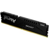 Kingston DDR5 16GB 5200MHz [fury beast], non-ecc udimm, CL36 1.25V, 288-Pin 1Rx8, w/heatsink Cene