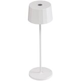 Vrtna razsvetljava Zunanja svetilka KETTLER RIBBED – bela Cene