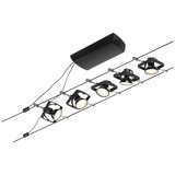 PAULMANN 94434 - Set od 5 spot svetala GU5,3/10W MAC 230V crna | Eponuda.com