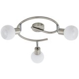 Eglo 55427 - LED spot svetiljka 3xE14/4W/230V, prečnik 27 cm, mat hrom Cene