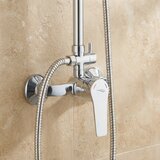 KUCHINOX Set za tuš Enna s miješalicom za tuš kadu, krom | shoptok.hr