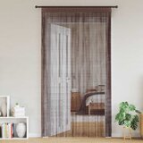 Furnova Zavese iz nitk 2 kosa 100x250 cm rjave barve, (21917704) | Shoptok.si