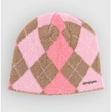 Empyre Argyle Shag Kapa pink | Shoptok.si