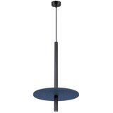Sollux Temno modra/bež kovinska viseča svetilka ø 30 cm Rilu – Cene