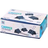  Gripper, kancelarijska štipaljka, crna, 12K - odaberite veličinu | Eponuda.com