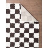 ESTE Rjava/kremno bela preproga 80x150 cm Grida – | Shoptok.si